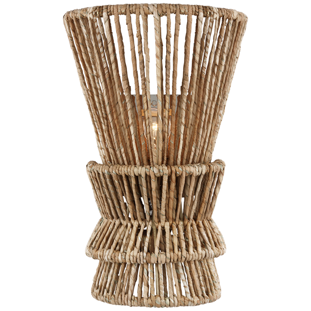 CHD2015PNNAB Chapman & Myers Antigua 1 Light Sconce | Alternate Image
