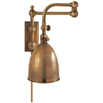 Antique-Burnished Brass