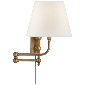 Antique-Burnished Brass
