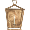 CHD2165GI Chapman & Myers Darlana 1 Light Sconce | Main Image