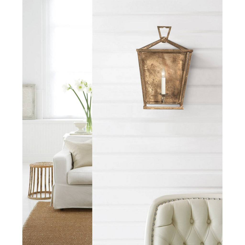 CHD2165GI Chapman & Myers Darlana 1 Light Sconce | Lifestyle Image