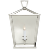 CHD2165PN Chapman & Myers Darlana 1 Light Sconce | Main Image