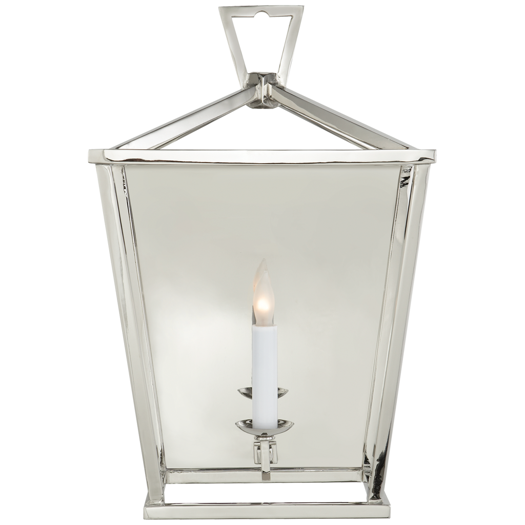 CHD2165PN Chapman & Myers Darlana 1 Light Sconce | Main Image