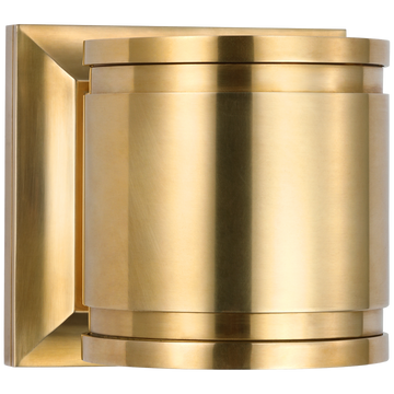 Antique-Burnished Brass