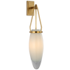 CHD2420ABWG Chapman & Myers Myla 1 Light Sconce | Main Image