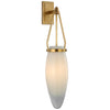 CHD2420ABWG Chapman & Myers Myla 1 Light Sconce | Alternate Image