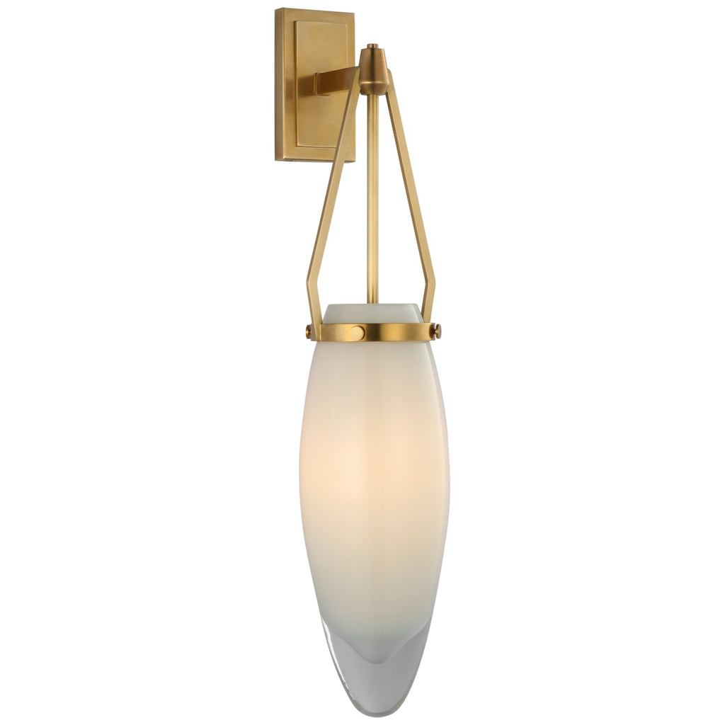 CHD2420ABWG Chapman & Myers Myla 1 Light Sconce | Alternate Image