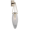 CHD2420PNCG Chapman & Myers Myla 1 Light Sconce | Main Image