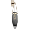 CHD2420PNSMG Chapman & Myers Myla 1 Light Sconce | Main Image