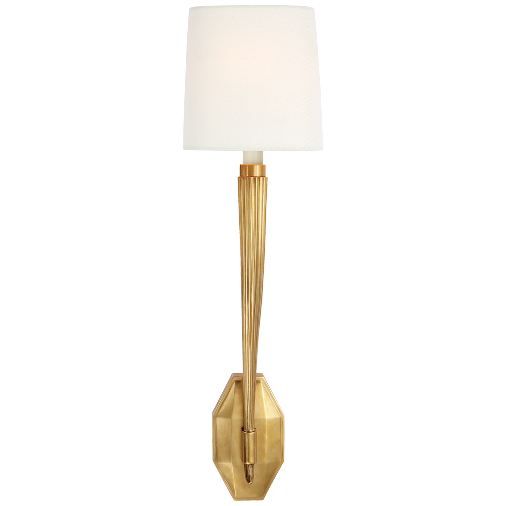 CHD2460ABL Chapman & Myers Ruhlmann 1 Light Sconce | Main Image