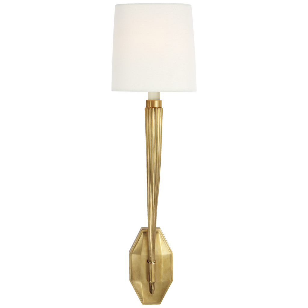 CHD2460ABL Chapman & Myers Ruhlmann 1 Light Sconce | Alternate Image