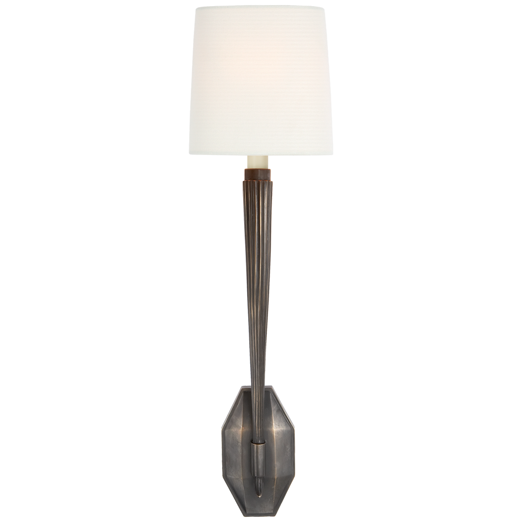 CHD2460BZL Chapman & Myers Ruhlmann 1 Light Sconce | Main Image