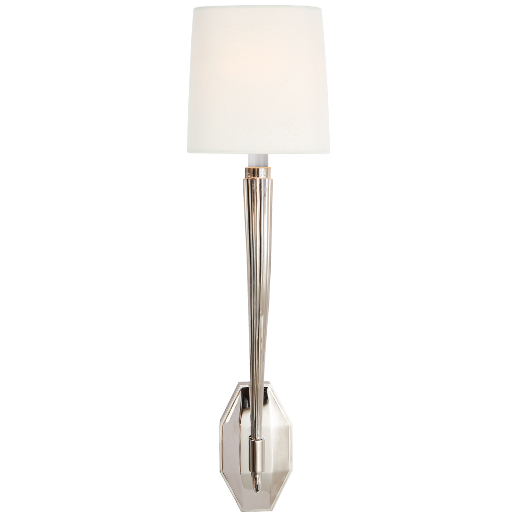 CHD2460PNL Chapman & Myers Ruhlmann 1 Light Sconce | Main Image