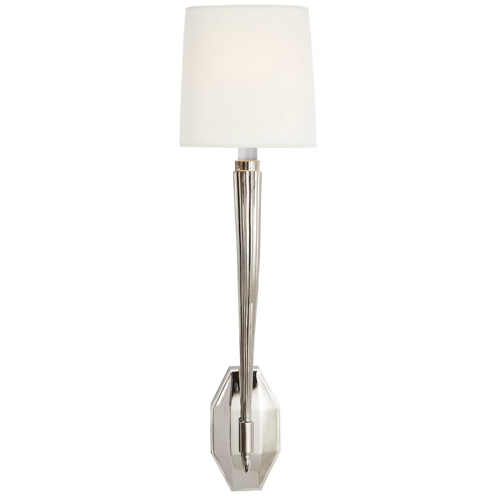 CHD2460PNL Chapman & Myers Ruhlmann 1 Light Sconce | Alternate Image