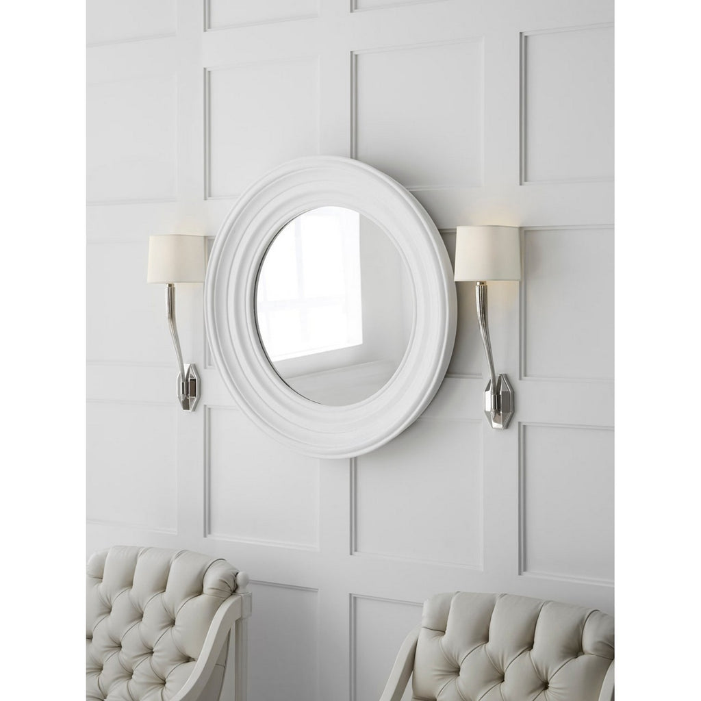 CHD2460PNL Chapman & Myers Ruhlmann 1 Light Sconce | Lifestyle Image