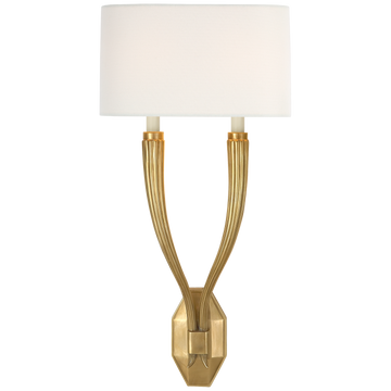 Antique-Burnished Brass