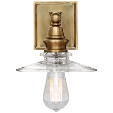Antique-Burnished Brass