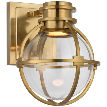 Antique-Burnished Brass
