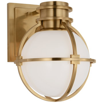 Antique-Burnished Brass