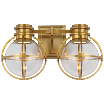 Antique-Burnished Brass