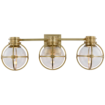 Antique-Burnished Brass