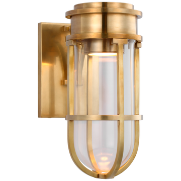 Antique-Burnished Brass