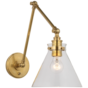 Antique-Burnished Brass