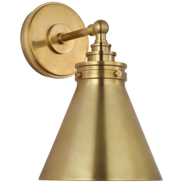 Antique-Burnished Brass