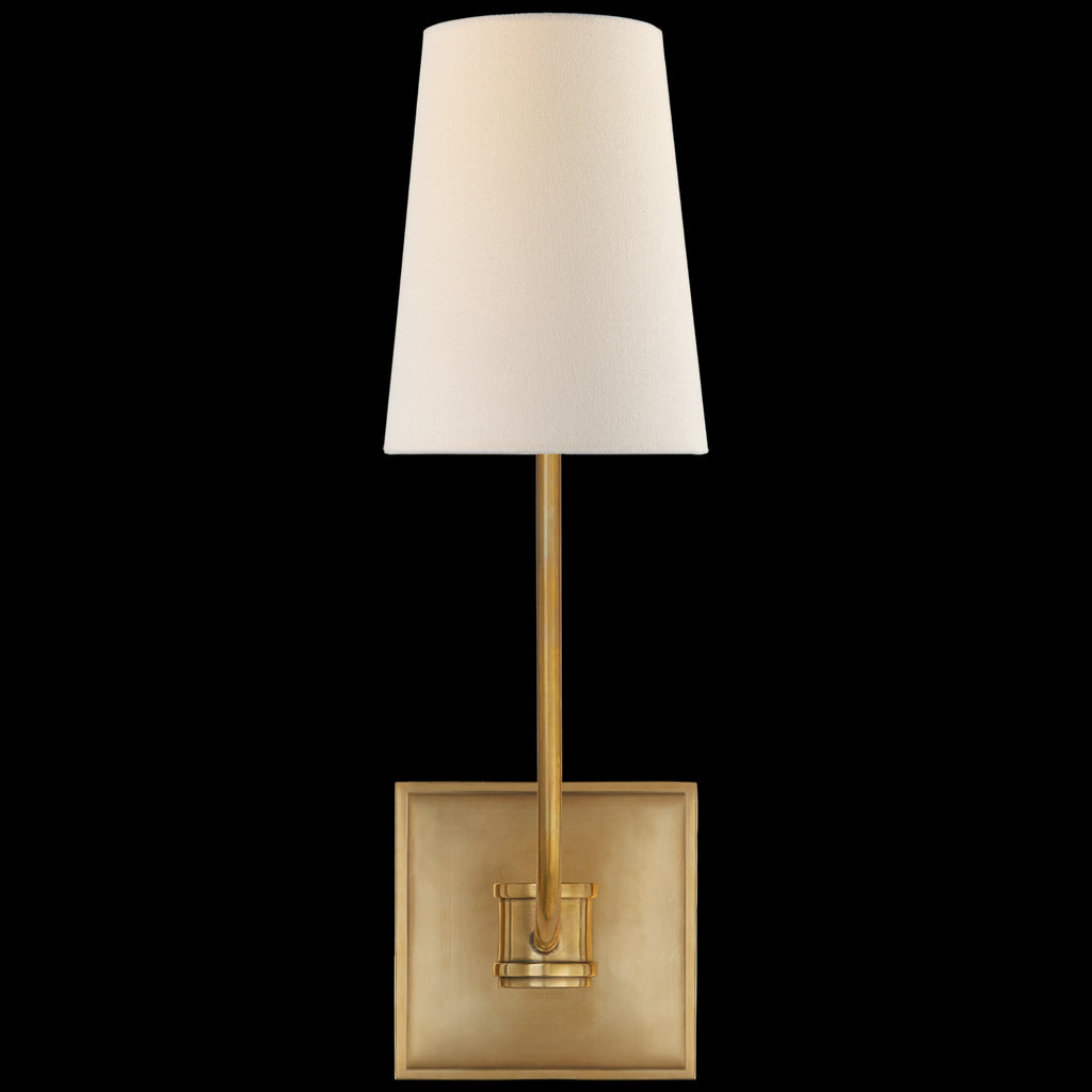 CHD2620ABL Chapman & Myers Venini 1 Light Sconce | Main Image