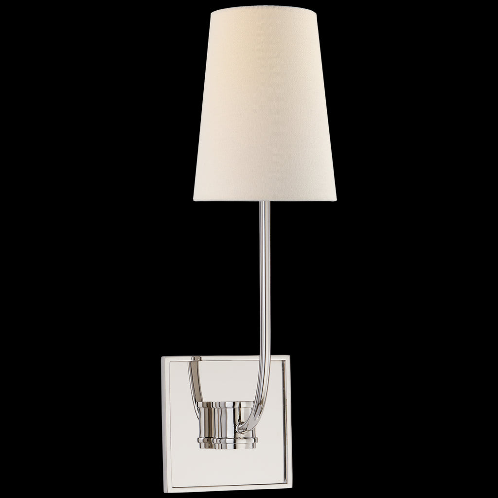 CHD2620PNL Chapman & Myers Venini 1 Light Sconce | Main Image