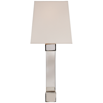 Crystal with Polished Nickel