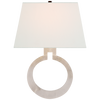 CHD2970ALBL Chapman & Myers Ring 1 Light Sconce | Main Image