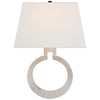 CHD2970ALBL Chapman & Myers Ring 1 Light Sconce | Alternate Image