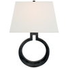 CHD2970BZL Chapman & Myers Ring 1 Light Sconce | Alternate Image