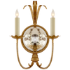 CHD4175GI Chapman & Myers Gramercy 2 Light Sconce | Main Image