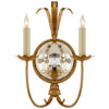 CHD4175GI Chapman & Myers Gramercy 2 Light Sconce | Alternate Image