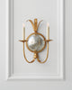 CHD4175GI Chapman & Myers Gramercy 2 Light Sconce | Lifestyle Image