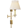 CHD5102ABSC Chapman & Myers Dorchester 1 Light Swing Arm | Alternate Image