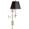 CHD5102PNB Chapman & Myers Dorchester 1 Light Swing Arm | Main Image