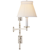 CHD5102PNSC Chapman & Myers Dorchester 1 Light Swing Arm | Main Image