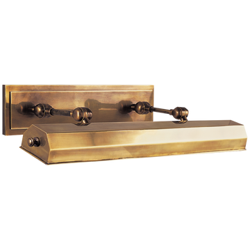 Antique-Burnished Brass