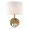 CHI-211-AG Chimes 1 Light Sconce | Alternate Image