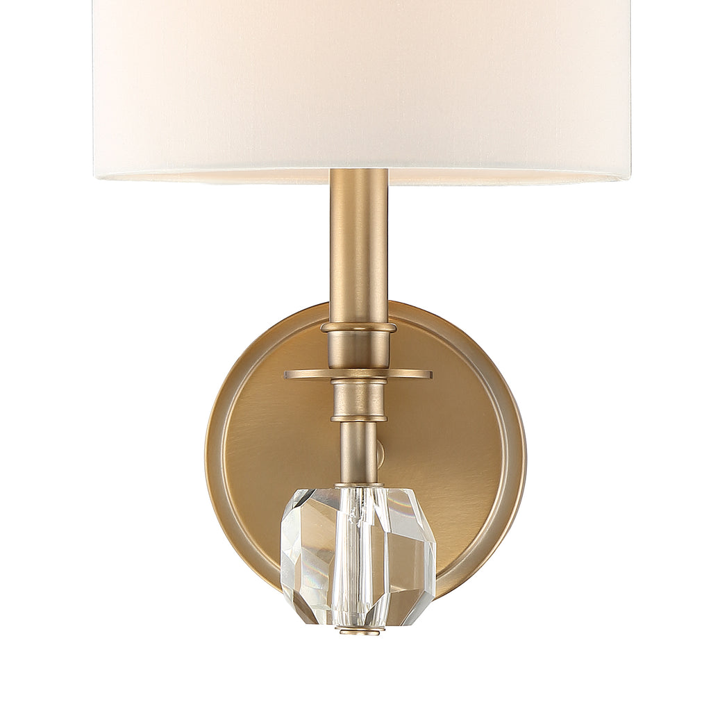 CHI-211-AG Chimes 1 Light Sconce | Alternate Image