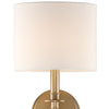 CHI-211-AG Chimes 1 Light Sconce | Alternate Image