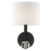 CHI-211-BF Chimes 1 Light Sconce | Alternate Image