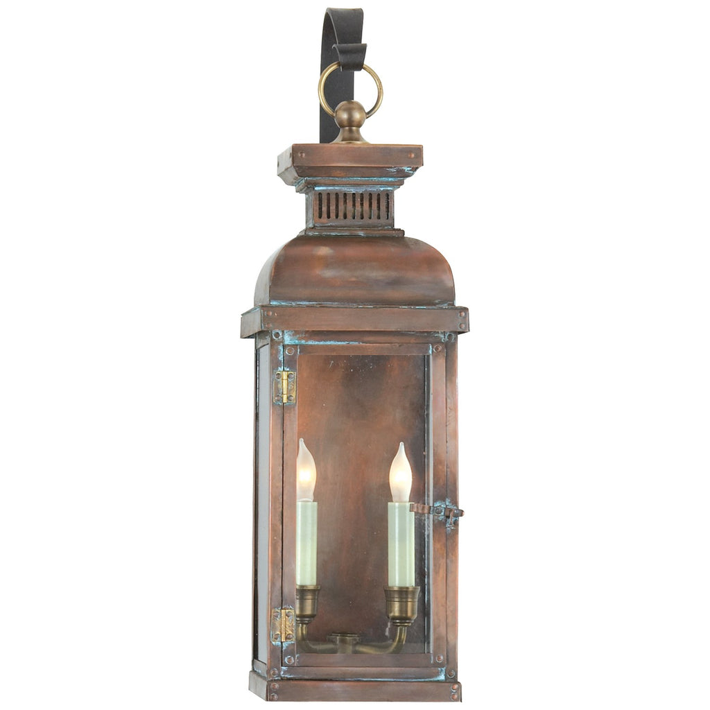 CHO2064NC Chapman & Myers Suffork 2 Light Outdoor Sconce | Alternate Image
