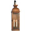 CHO2067NC Chapman & Myers Suffork 2 Light Outdoor Sconce | Main Image
