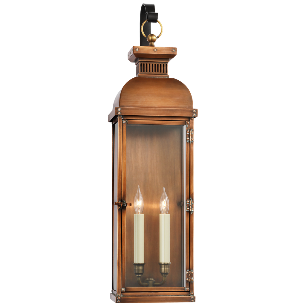 CHO2067NC Chapman & Myers Suffork 2 Light Outdoor Sconce | Main Image