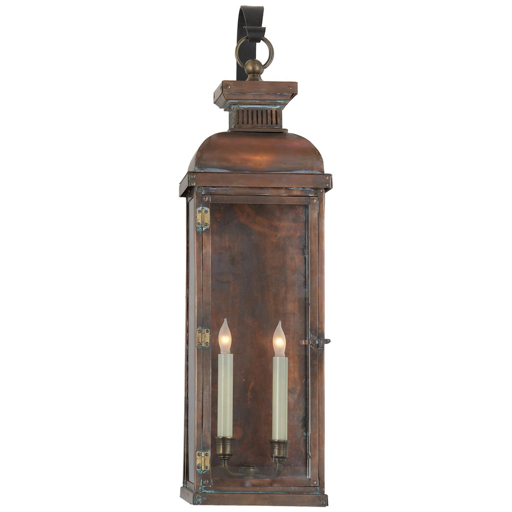CHO2067NC Chapman & Myers Suffork 2 Light Outdoor Sconce | Alternate Image
