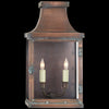 CHO2156NC Chapman & Myers Bedford 2 Light Outdoor Sconce | Alternate Image